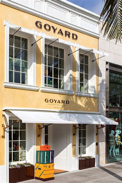 goyard 纽约 价格|Goyard beverly hills.